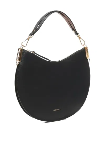 Coccinelle Sunup Half-moon Top-handle Shoulder Bag