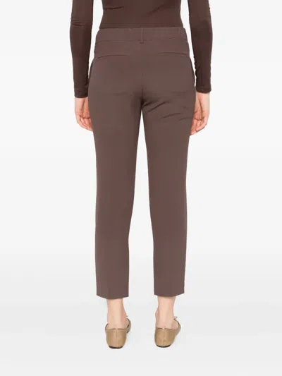 Brunello Cucinelli Women Tailored Jogger Pants In Brown