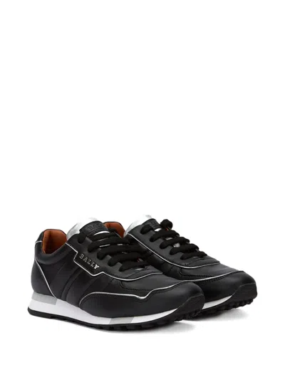 Bally Leather Logo-detail Sneakers