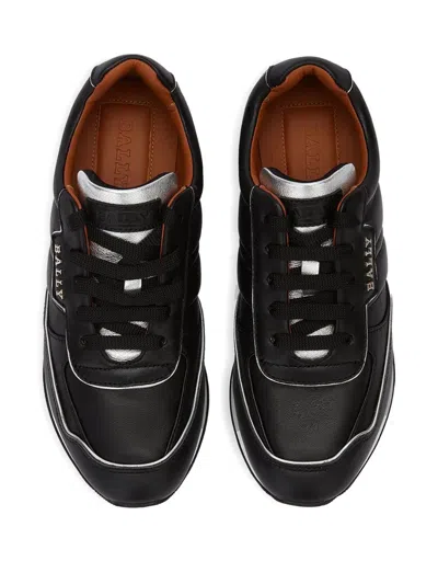 Bally Leather Logo-detail Sneakers