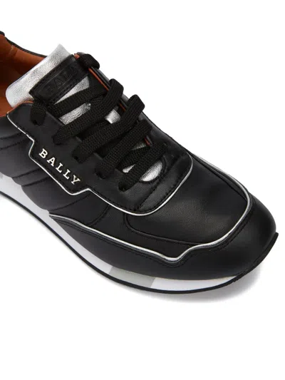 Bally Leather Logo-detail Sneakers