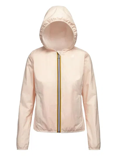 K-way P. Lily Hooded Zip-front Jacket