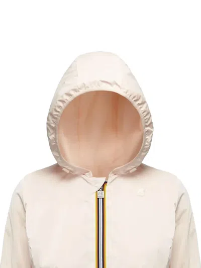 K-way P. Lily Hooded Zip-front Jacket