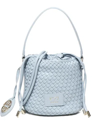 V73 Kornelia Woven Bucket Bag