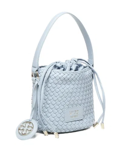 V73 Kornelia Woven Bucket Bag