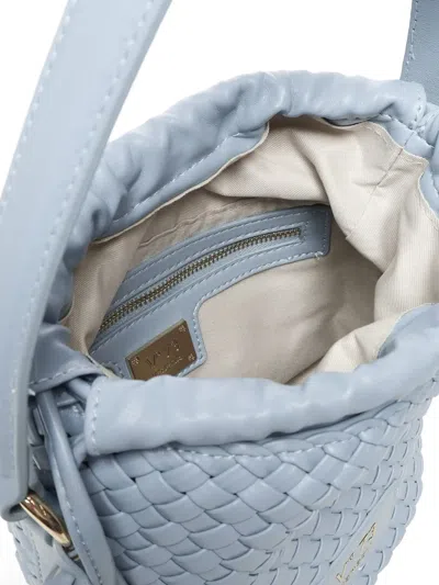 V73 Kornelia Woven Bucket Bag