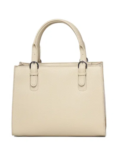 Armani Exchange Leather Tote Bag