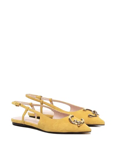 Coccinelle C-me Slingback Flats