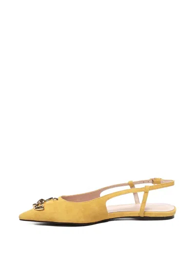 Coccinelle C-me Slingback Flats