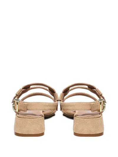 Carmens Sally Buckled Block-heel Sandals