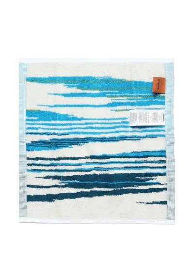 Missoni Striped Cotton Towel Set (30cm X 30cm)
