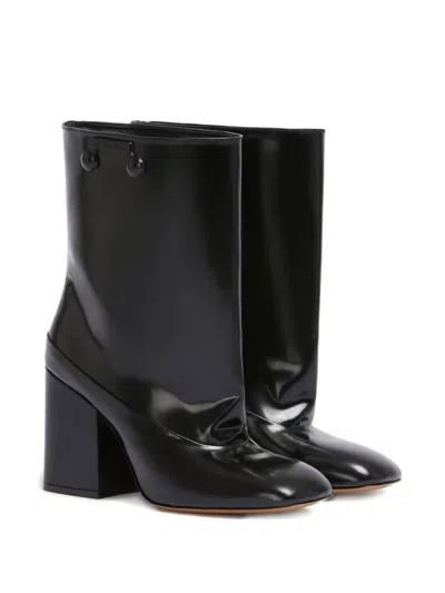 Marni Trunkaroo Block-heel Ankle Boots
