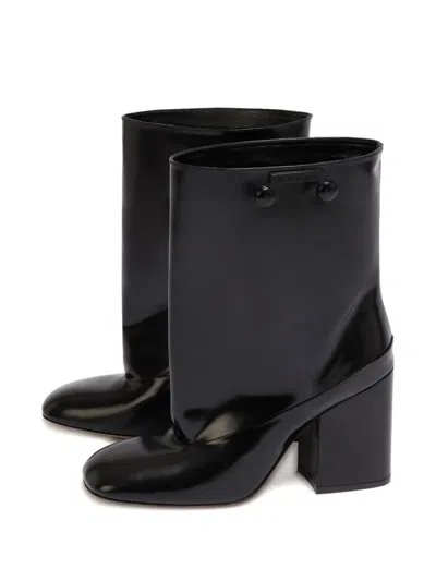 Marni Trunkaroo Block-heel Ankle Boots
