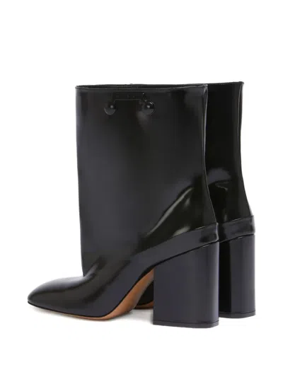 Marni Trunkaroo Block-heel Ankle Boots