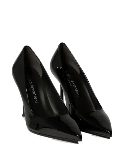 Sergio Levantesi Musa Heeled Shoes Black