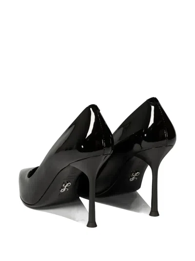 Sergio Levantesi Musa Heeled Shoes Black