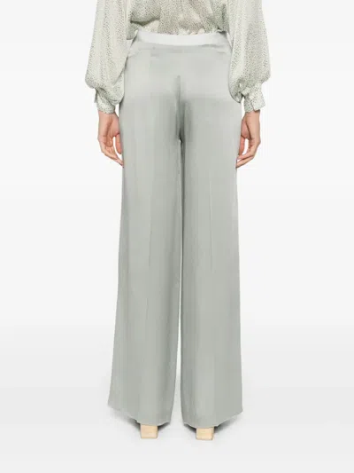 Forte Forte High Waist Casual Pants In White
