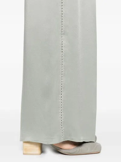 Forte Forte High Waist Casual Pants In White