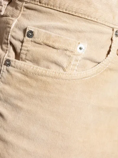 Dsquared2 Casual Pants With Belt Loops In Pink