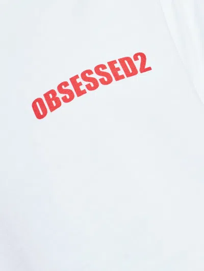 Dsquared2 Logo-print T-shirt In White