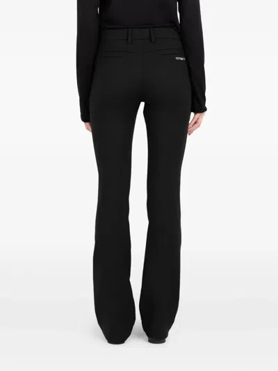 Société Anonyme Pocket-detail Trousers In Black