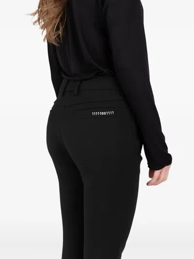Société Anonyme Pocket-detail Trousers In Black
