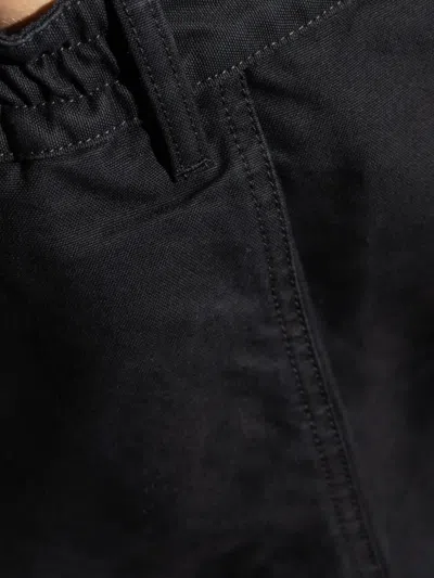 Dsquared2 Multi-pocket Cargo Trousers In Black
