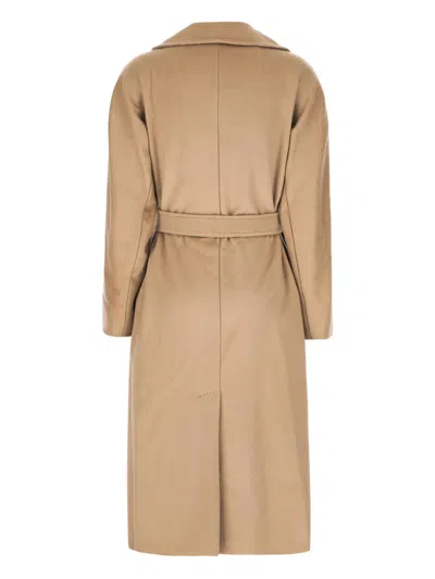 Weekend Max Mara Belted Wool Coat