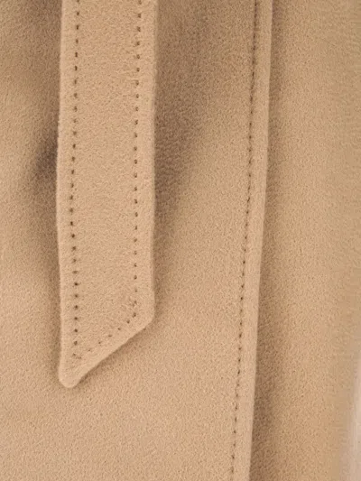 Weekend Max Mara Belted Wool Coat