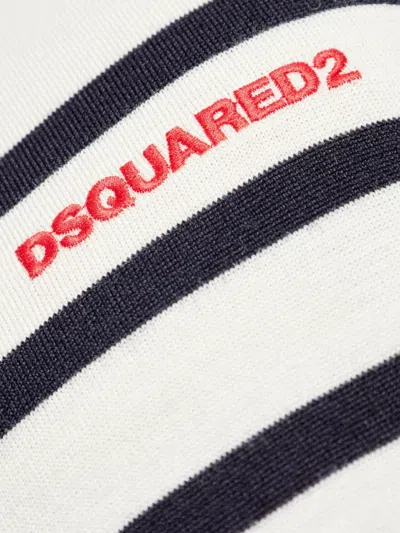 Dsquared2 Long Sleeve Polo Shirt