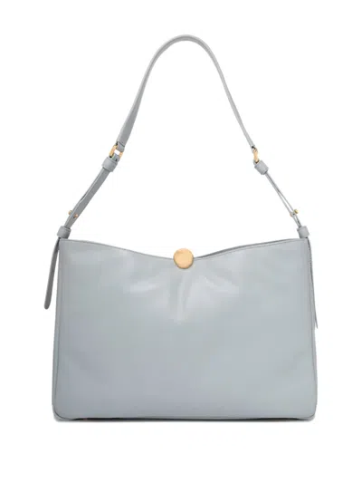 Furla Medium Sfera Soft Button-fastening Shoulder Bag