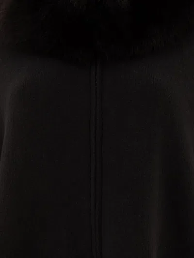 Giovi Wool And Cashmere Poncho