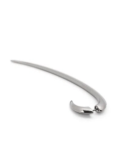 Shaun Leane Sterling Silver Hook Size 3 Earring In Metallic