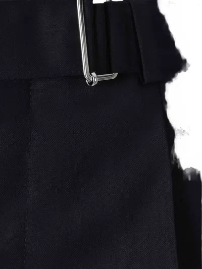Officine Generale Officine Générale Hugo Formal Pants In Black