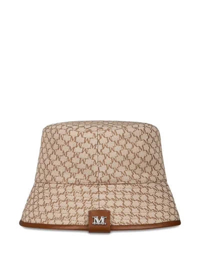Max Mara Monogram Bucket Hat