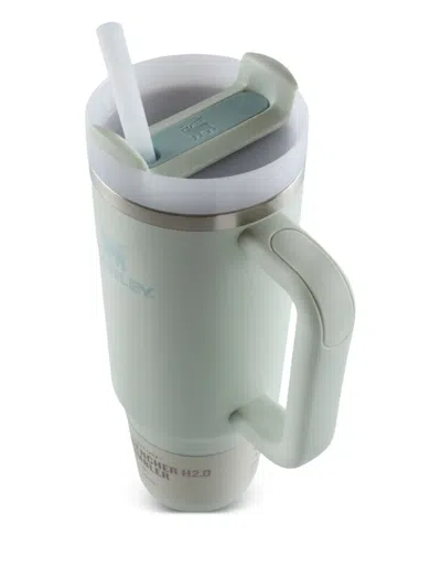 Stanley Logo-print Water Bottle In Green