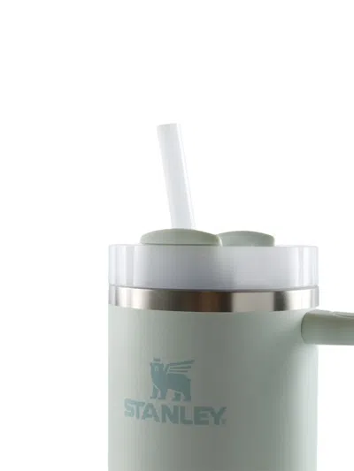 Stanley Logo-print Water Bottle In Green