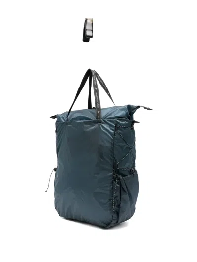 And Wander Logo-print Tote Bag