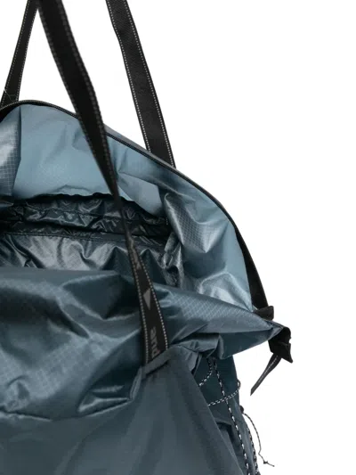 And Wander Logo-print Tote Bag