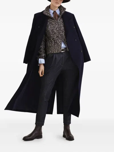Brunello Cucinelli Dazzling Chiné Cardigan