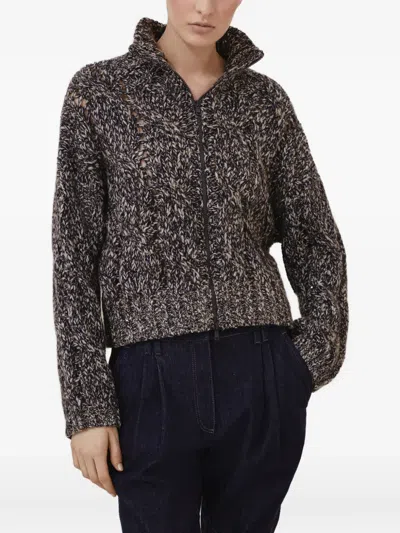 Brunello Cucinelli Dazzling Chiné Cardigan