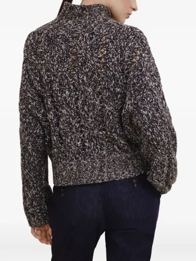 Brunello Cucinelli Dazzling Chiné Cardigan