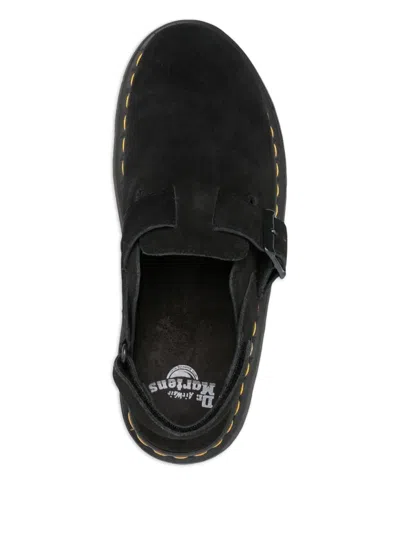 Dr. Martens' Suede Flat Mules