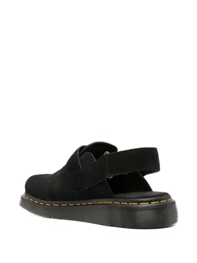 Dr. Martens' Suede Flat Mules