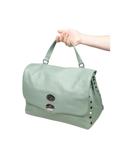 Zanellato Bag In Soft Leather That Can Be Carried By Hand Or Over The Shoulder