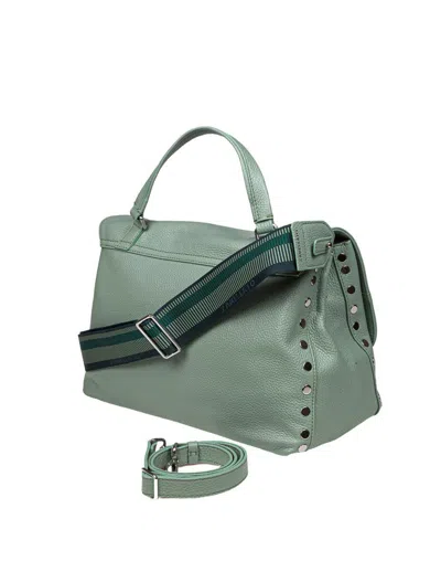 Zanellato Bag In Soft Leather That Can Be Carried By Hand Or Over The Shoulder