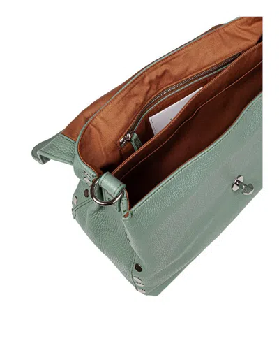Zanellato Bag In Soft Leather That Can Be Carried By Hand Or Over The Shoulder