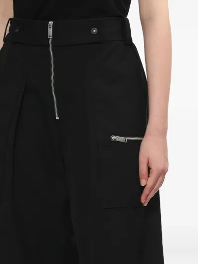3.1 Phillip Lim Zip-pocket Pants In Black