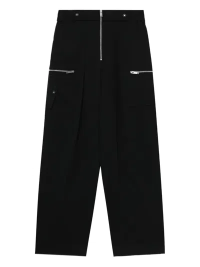 3.1 Phillip Lim Zip-pocket Pants In Black