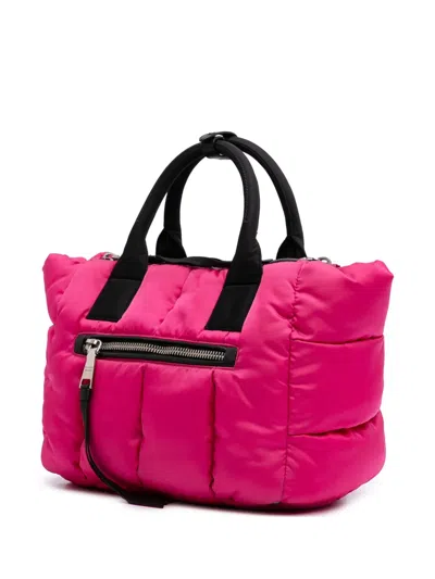 Pre-owned Prada 2013-2025 Tessuto Bomber Satchel